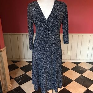 Business Professional- Faux Wrap Dress